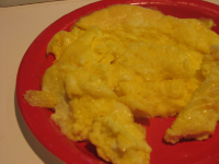 Fluffy Oven Scrambled Eggs Recipe - Food.com image