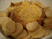BREAD WITH CHEESE DIP INSIDE RECIPES