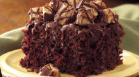 Candy Bar Cake Recipe - BettyCrocker.com image