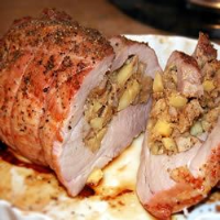 Apple Walnut Stuffed Pork Roast Recipe | Allrecipes image