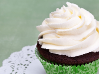 Sour Cream Frosting Recipe | Homemade Vanilla Sour Cream image