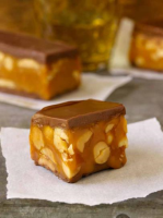 Chocolate Caramel Peanut Bars : Recipes : Cooking Channel ... image