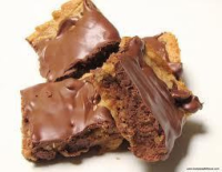 Chocolate Peanut Buddy Bars | Just A Pinch Recipes image