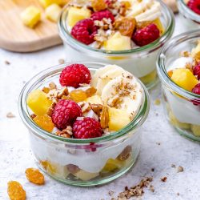 Easy Yogurt Parfaits | Clean Food Crush image