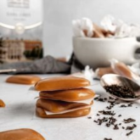earl grey soft caramels - whisked away kitchen image