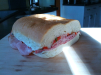 Super Bowl Italian Submarine Sandwich Recipe - Food.com image