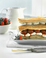 Orange Pastry Cream Recipe | Martha Stewart image