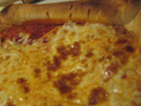 Thin Cracker Crust Pizza Recipe - Food.com image