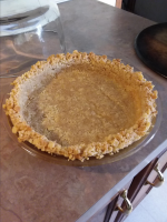 Saltine Cracker Pie Crust Recipe | Allrecipes image