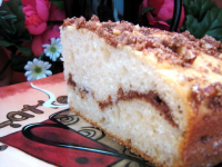 Cinnamon Hazelnut Layered Coffee Cake Recipe - Baking.Food.com image