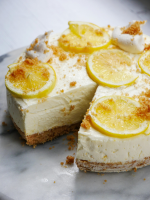 No-Bake Lemon Ricotta Cheesecake – Dining with Skyler image