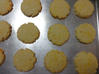 Tangerine Butter Cookies Recipe by Robyn - CookEatShare image