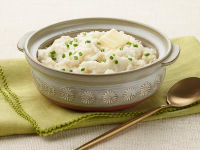 How to Make Cauliflower Mashed Potatoes | Mock Garlic Mashed Potatoes Recipe | Food Network image