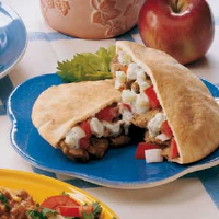 Greek Pitas Recipe: How to Make It - Taste of Home image