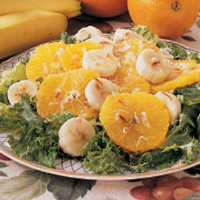 Orange Banana Salad Recipe: How to Make It image
