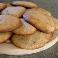 Lemon Chocolate Drop Cookies Recipe | Allrecipes image
