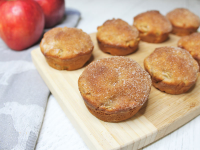 Apple Cinnamon Muffins - Prairie Farms Dairy image