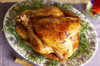 Best Citrus-Brined Roast Turkey Recipe - How to Make ... image