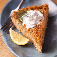 Hearty Salmon Pie Recipe | Land O’Lakes image