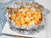 Grilled Buffalo Cauliflower in Foil | Allrecipes image