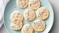 Double Peppermint Crunch Cookies Recipe - Pillsbury.com image