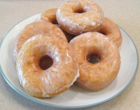Homemade Glazed or Sugar Doughnuts | Just A Pinch Recipes image