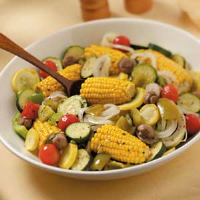 Grilled Summer Vegetable Medley Recipe: How to Make It image