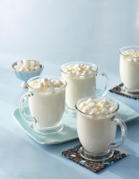 Best White Hot Chocolate Recipe - How to Make White Hot ... image