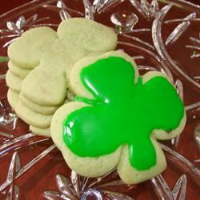 Irish Shamrock Cookies Recipe | Allrecipes image