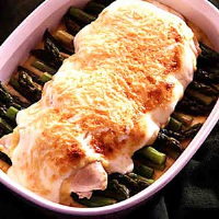 Chicken Asparagus Divan Recipe: How to Make It image