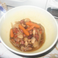 Three Bean Soup Recipe | Allrecipes image