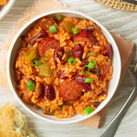 Dutch Oven Red Beans and Rice Recipe: How to Make It image