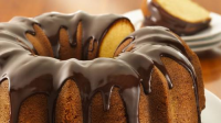 Golden Pound Cake Recipe - BettyCrocker.com image
