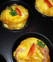 Breakfast Egg Muffins - Starting the Mediterranean Diet image