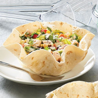 Tortilla Shell Baker chart - Recipes | Pampered Chef US Site image