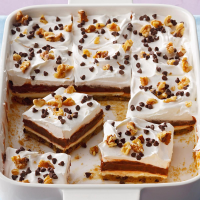 CHOCOLATE CHIP COOKIE S'MORES BARS RECIPES
