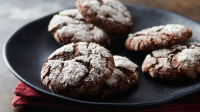 Easy Chocolate Crinkle Cookies Recipe - Pillsbury.com image