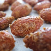MAPLE CANDIED ALMONDS RECIPES