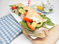 Make-Ahead Turkey Tea Sandwiches | Allrecipes image