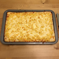 Mac-N-Cheese Pizza Recipe | Allrecipes image