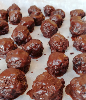 Brownie Rum Balls Recipe | Allrecipes image