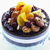 Gluten-free rich fruit cake recipe | delicious. magazine image