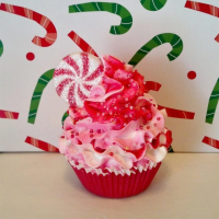 Pink Peppermint Cupcake Recipe | Allrecipes image