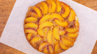 Peach Ginger Upside Down Cake Recipe | Recipe - Rachael ... image