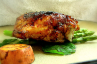 Fiery Grilled Turkey Breast Recipe - Food.com image