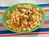 Taco Popcorn Recipe | Food Network image