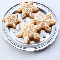 Snowflake Eggnog Cookies (Gluten-Free Recipe) Recipe ... image