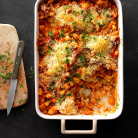 Potato and Chorizo Casserole Recipe: How to Make It image