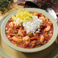 New Orleans Shrimp Creole Recipe: How to Make It - Taste of Home: Find Recipes, Appetizers, Desserts, Holiday Recipes & Healthy Cooking Tips image