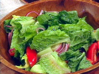 Mixed Green Salad Recipe | Food Network image